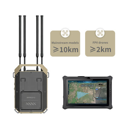 70MHz–6.2GHz Full-Band UAV Detection System | Multi-Terminal Alarm Push with DJI Coverage & Autel Positioning for Anti-Drone Systems