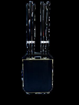 10km Long Range Backpack Drone Detection and Positioning Device for Live FPV Video Capture / Analog Video Interception for Concert and Event Scenarios