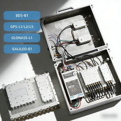 comprare Drone Spoofer AY-6 5KM~ 20KPortable Navigation Deception Full Frequency GNSS GPS GLONASS Galileo Anti-Drone Jammer Espulsione & Atterraggio Forzato UAV Fpv DjLDK-AY-6 Modular Multi-Band Spoofing System fabbricazione online