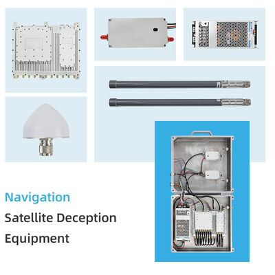 comprare Drone Spoofer 5~20KM Soluzione di inganno GNSS multi-sistema che provoca l'atterraggio forzato dell'UAV per il controllo professionale del drone fabbricazione online