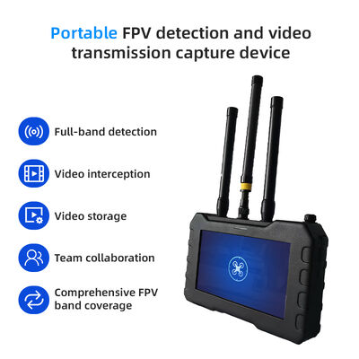 comprare Completa suite di difesa dei droni: SkySentry Pro con intercettazione FPV di 1,5 km e rilevamento a banda completa con modalità di squadra multi-operatore e registrazione video in tempo reale costruita per operazioni tattiche fabbricazione online