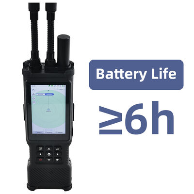 comprare Dispositivo di Rilevamento UAV e Decodifica Remote ID a Banda Completa 70-6000MHz con Mappa Interattiva, Supporto GIS Offline e Bande di Frequenza Personalizzabili fabbricazione online