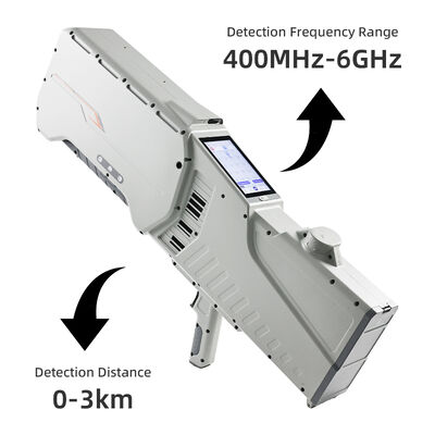 comprare LDK-LSY30 Apparecchiatura Portatile 3 in 1 per Rilevamento, Jamming e Spoofing di Contro-Droni per il Rilevamento di UAV e la Protezione dello Spazio Aereo fabbricazione online