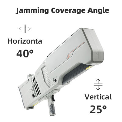 comprare Sistema integrato di fucile per droni con rilevamento e spoofing di navigazione GPS/GLONASS/BDS con posizionamento RTK da 400 MHz a 6 GHz e jamming da 433 MHz a 5,8 GHz portatile fabbricazione online