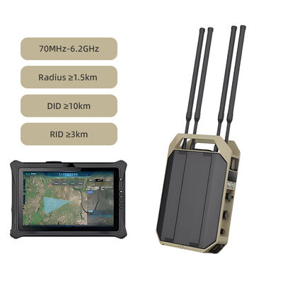 comprare LDK-C04 Apparecchiatura di rilevamento e posizionamento del segnale UAV per tutti gli scenari | 70 MHz‑6,2 GHz fabbricazione online