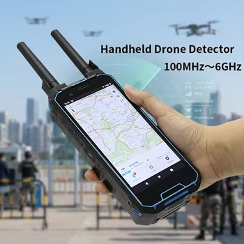 comprare 100MHz-6GHz multifunzione Drone portatile con rilevatore passivo FPV monitoraggio e interfono di rete wireless per la sicurezza delle infrastrutture critiche fabbricazione online