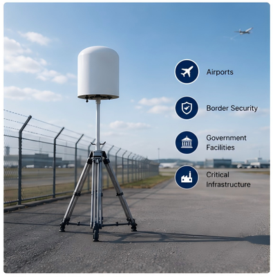 comprare Detettore di droni stazionari LDSK-D01 UAV Position Finding Equipment. fabbricazione online