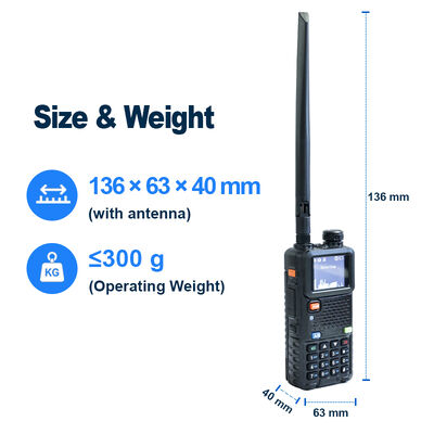 comprare Rilevatore UAV portatile leggero da 300-6200 MHz 1,5 km LDKW06 | Apparecchiature di rilevamento portatili fabbricazione online