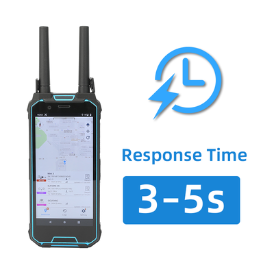comprare Rilevatore anti-UAS portatile da 1-3 km | Analizzatore di spettro full-band da 100 MHz a 6 GHz con decodifica video FPV, intercettazione RID in tempo reale e geolocalizzazione pilota per operazioni di sicurezza mobile fabbricazione online