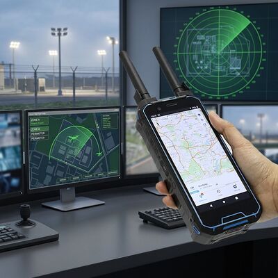 comprare Rilevamento droni portatile per sistema anti drone 100-6GHZ anti drone indossabile di sicurezza utilizzando il rilevatore di droni uav fpv fabbricazione online