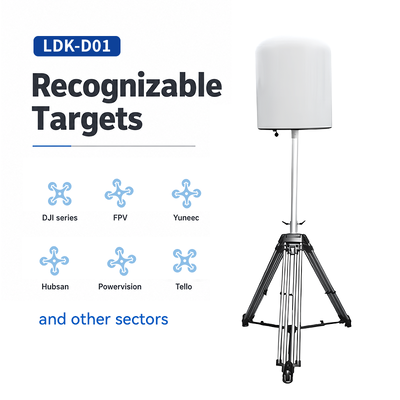 Acquistare Sistema fisso di rilevamento e tracciamento passivo degli UAS con pilota localizzatore 100MHz-6GHz 10km+ Range Multi-Target Trajectory Tracking Blacklist/Whitelist Management fabbricazione online
