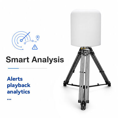 Acquistare Piattaforma completa di rilevamento e analisi RF UAS a sito fisso 100MHz-6GHz Ricezione passiva Solo funzionamento continuo 7x24, riconoscimento completo modelli DJI/AUTEL/Dahua/Haoxiang e fai-da-te fabbricazione online
