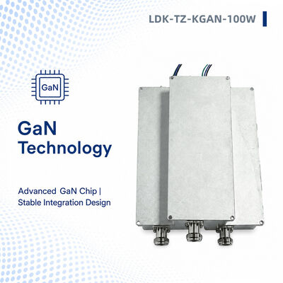 Acquistare Modulo amplificatore ad alta potenza da 100 W per anti-drone GaN 100-400/400-700/700-1020MHz Amplificatore RF supporta l'integrazione del modulo LoRa fabbricazione online