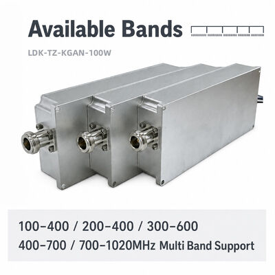 Acquistare LDK-TZ-KGAN 100W GaN RF Amplifier Module 100-400/200-400/400-700/700-1020MHz With Signal Source fabbricazione online