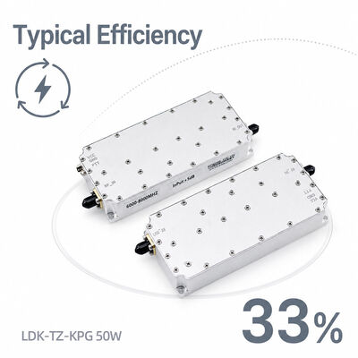 Acquistare Modulo amplificatore RF GaN 6000‑8000 MHz 50 W LDK‑TZ‑KPG‑50W fabbricazione online