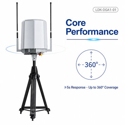 Acquistare Dispositivo fisso di rilevamento anti-drone Ladasky 70MHz-6GHz. fabbricazione online
