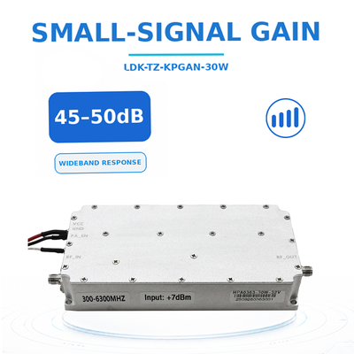 Acquistare Segnale anti drone PA Moudles 30W 300-6300 MHz efficace wireless e RF per sistema UAV FPV fabbricazione online