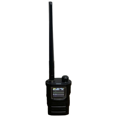 300-6000MHz Handheld Drone Detector Portable UAV Detection With Digital Analog Hybrid Receiver