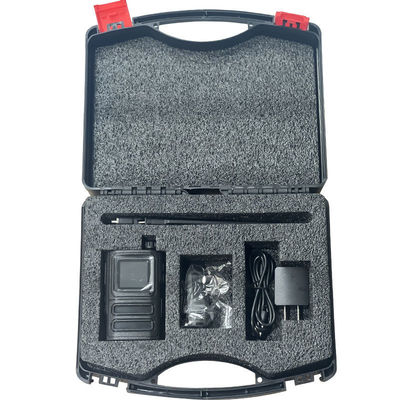 300-6000MHz Handheld Drone Detector Portable UAV Detection With Digital Analog Hybrid Receiver