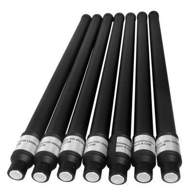 2.4G 100W 8dBi N-J High Gain Fiberglass Omnidirectional Antenna Anti Drone 25x600mm