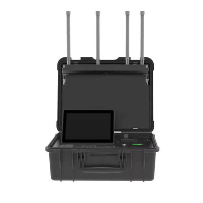 Suitcase Type Portable Drone Detector For Radio Frequency Anti Drone Devices