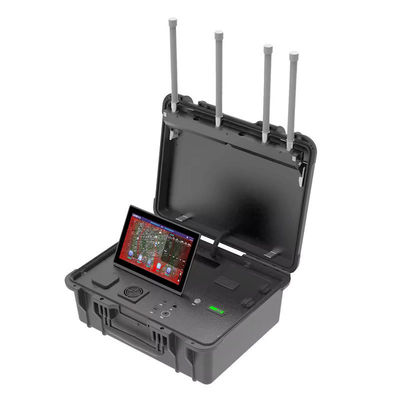 Suitcase Type Portable Drone Detector For Radio Frequency Anti Drone Devices