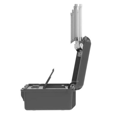 Suitcase Type Portable Drone Detector For Radio Frequency Anti Drone Devices