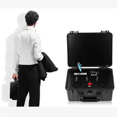 Suitcase Type Portable Drone Detector For Radio Frequency Anti Drone Devices