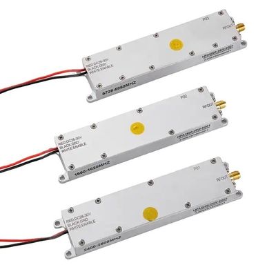 420-450MHz 30W anti fpv anti drone  GaN Module Drone Defence Module With 1-1.5dB Power Flatness
