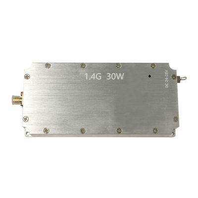 1.4G 1420-1450MHz Fpv Jamming LDMOS Module 30W Drone Counter Module 24-28V