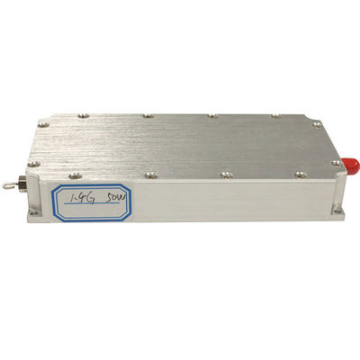 RS485 Communication 1.4G 50W Portable RF Power Amplifier Module for Anti Uav