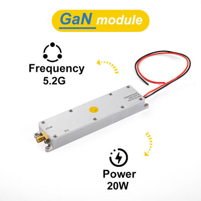 5150-5350MHz 20W GaN Module for Counter Fpv Anti Drone PA Power Amplifier Module