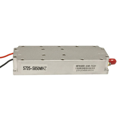 Model Name Ttsk-5.2g-50W 5150-5350MHz 50W GaN Module for Anti Drone System Counter Fpv PA