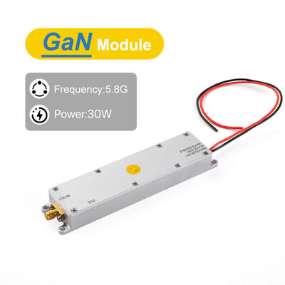 Customized Request 5100-5200MHz 30W GaN Technology Module for Anti Fpv and Drone Protection