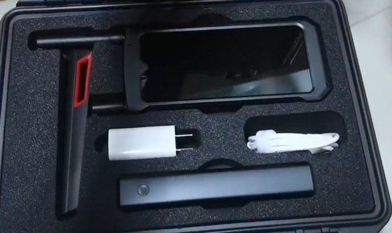 2.4GHz 5.8GHz 1-3km Handheld Drone Detector And Locate Device Customized