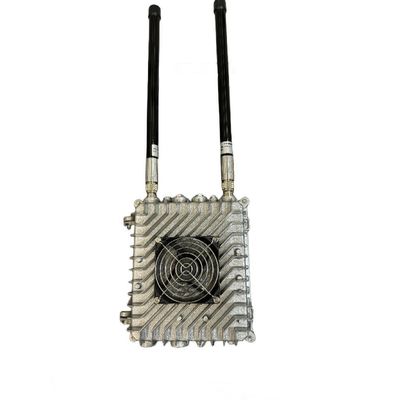 433MHz 900MHz Aluminum Enclosures Fpv Killer System , 2 Band Against Drone Device
