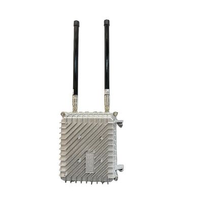433MHz 900MHz Aluminum Enclosures Fpv Killer System , 2 Band Against Drone Device