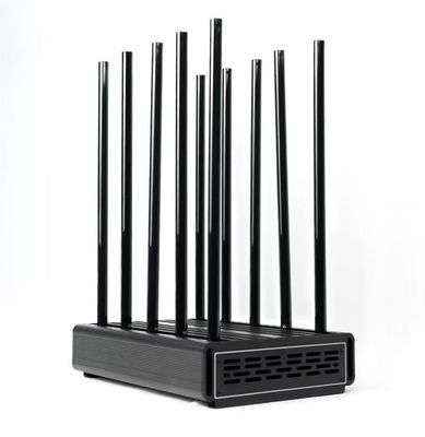 10/12/14/16 Antennas FPV Drone Signal Jammer 2g 3G 4G 5g GPS WiFi 20X20X20cm
