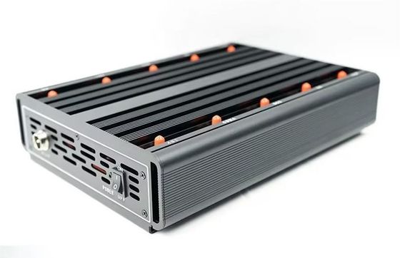 10/12/14/16 Antennas FPV Drone Signal Jammer 2g 3G 4G 5g GPS WiFi 20X20X20cm