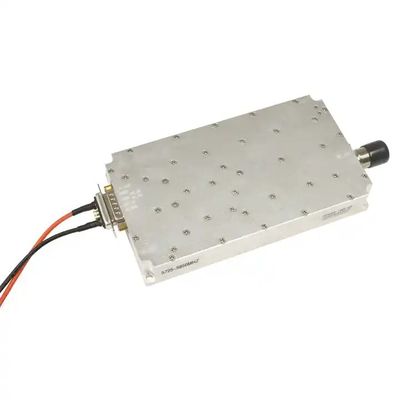100W GaN Amplifier Drone Counter Module for Anti Drone System Intra-band Fluctuations ≤2.5 peak-to-peak value 1.5kg