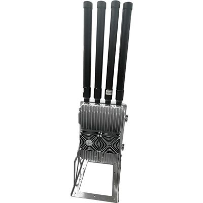 150W Portable Counter FPV Vehicle Mounted Device With High Gain Antenna And Cooling Fan