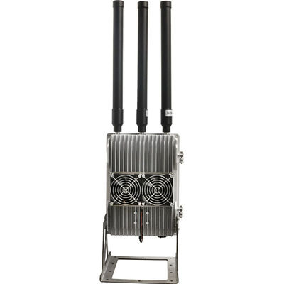 150W Drone Against Vehicle Mounted Device 720-850mhz 850-970mhz With Alu Enclosures