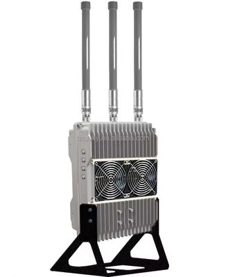 150W Drone Against Vehicle Mounted Device 720-850mhz 850-970mhz With Alu Enclosures