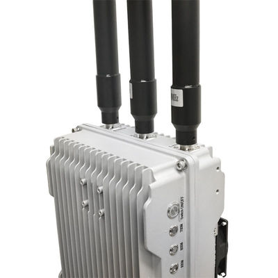 150W Drone Against Vehicle Mounted Device 720-850mhz 850-970mhz With Alu Enclosures