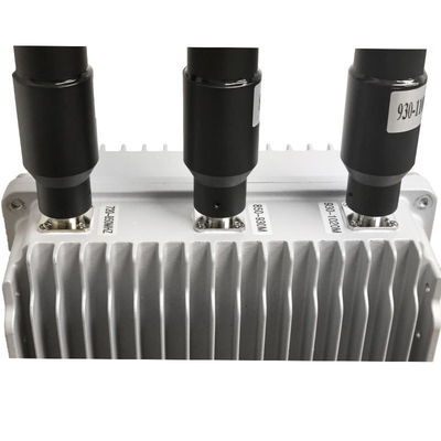 150W Drone Against Vehicle Mounted Device 720-850mhz 850-970mhz With Alu Enclosures