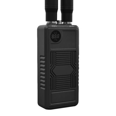 720-1020mhz +433mhz anti fpv drone High Gain Handheld Suppressor Anti Drone System 40W 50W One Band 700-1000mhz