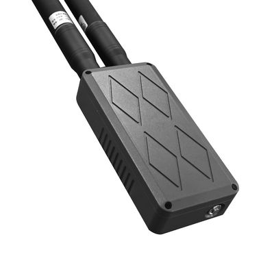 Aluminum Wearable Anti-Drone System 720-1200MHz 2.4GHz Suppressor for Complete Protection Against Drones