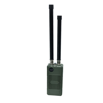 Aluminum Wearable Anti-Drone System 720-1200MHz 2.4GHz Suppressor for Complete Protection Against Drones