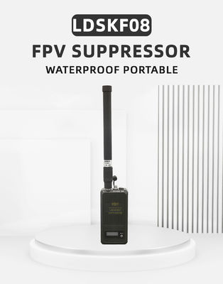 700-1000MHz Frequency Anti FPV Handheld Suppressor with High Gain IP68 Waterproof