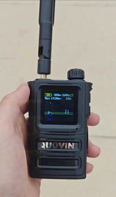 Full Band Antenna Drone Detection System Identify DJI Autel FPV Drones 300M-6G